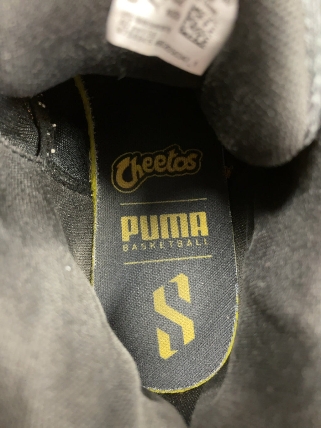 PUMA Scoot Zeros x Cheetos Size 10 US Basketball Shoes