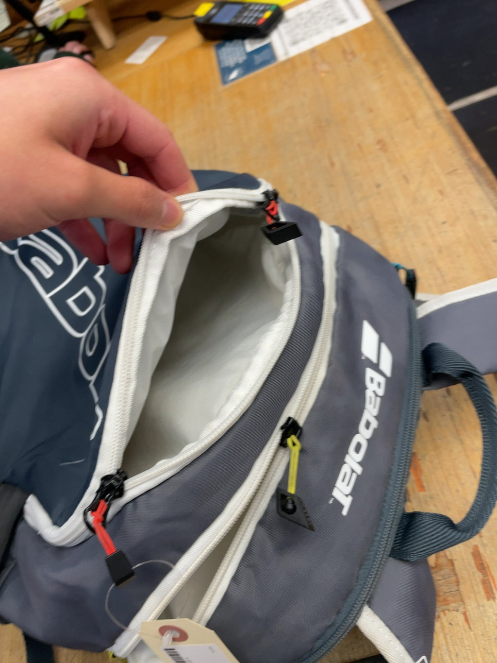 Babolat Tennis Backpack Grey