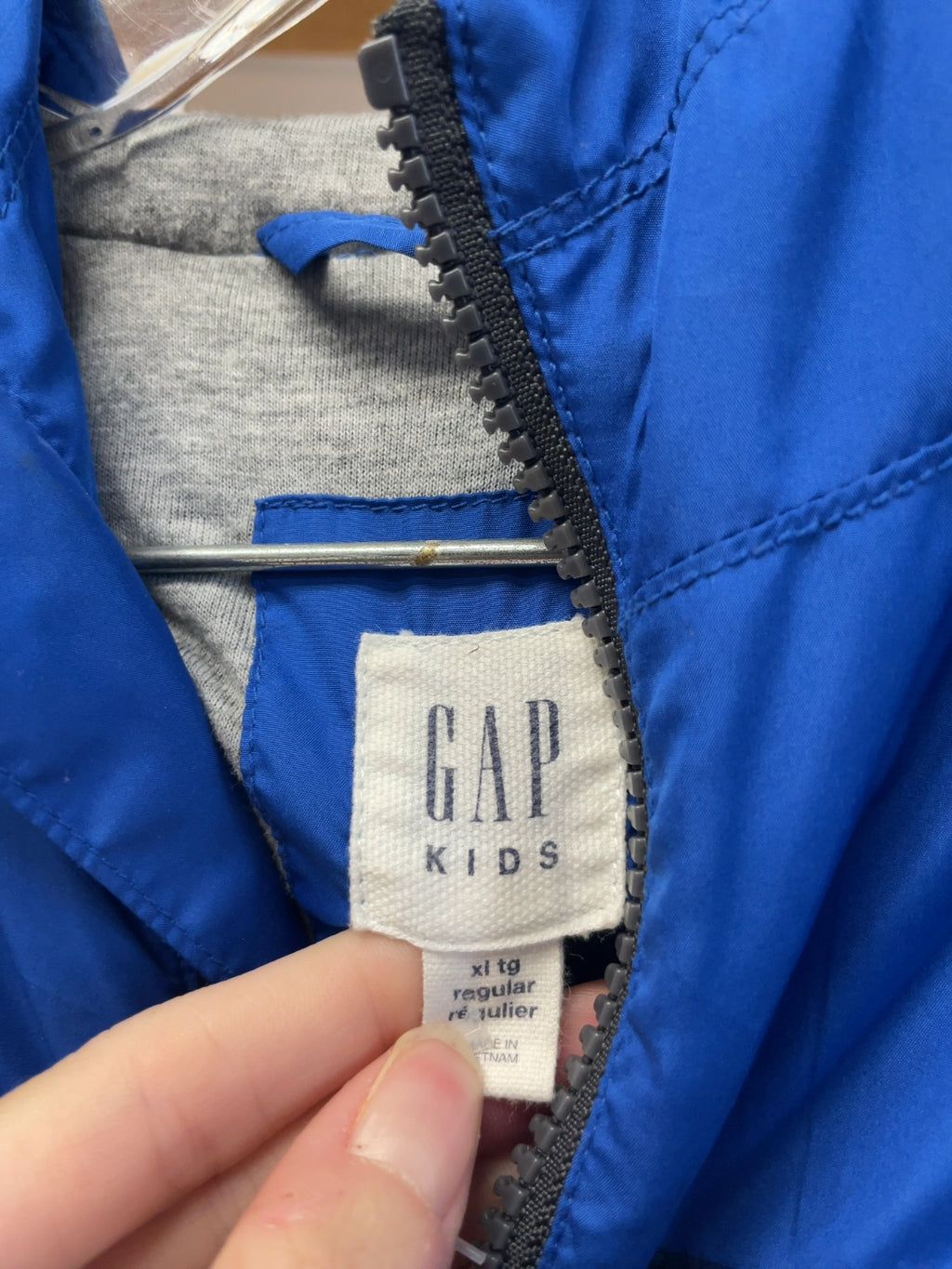 Gap Kids Hooded Jacket Shell Size XL Regular