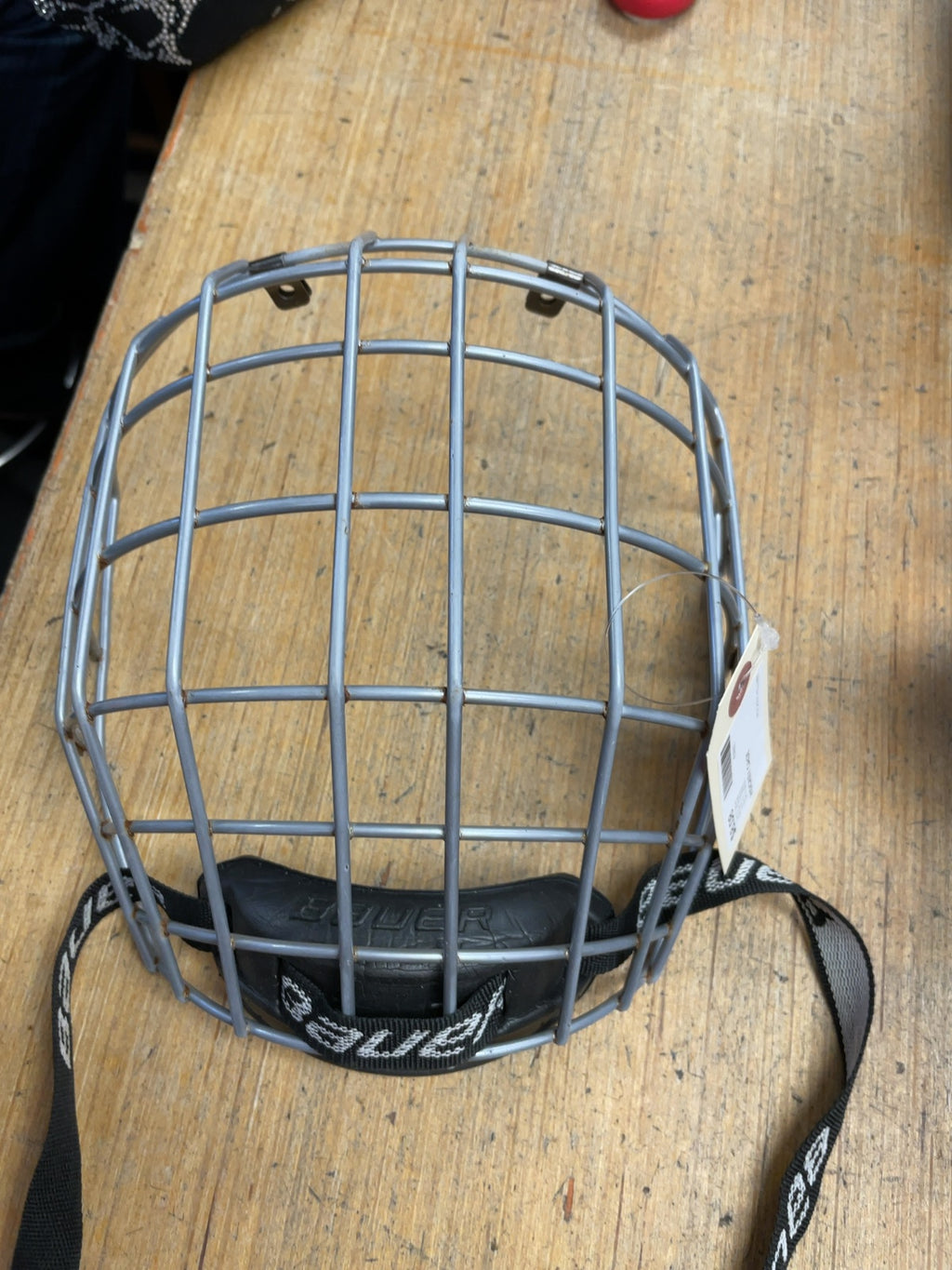 Bauer RBE III Size Large Hockey Helmet Cage