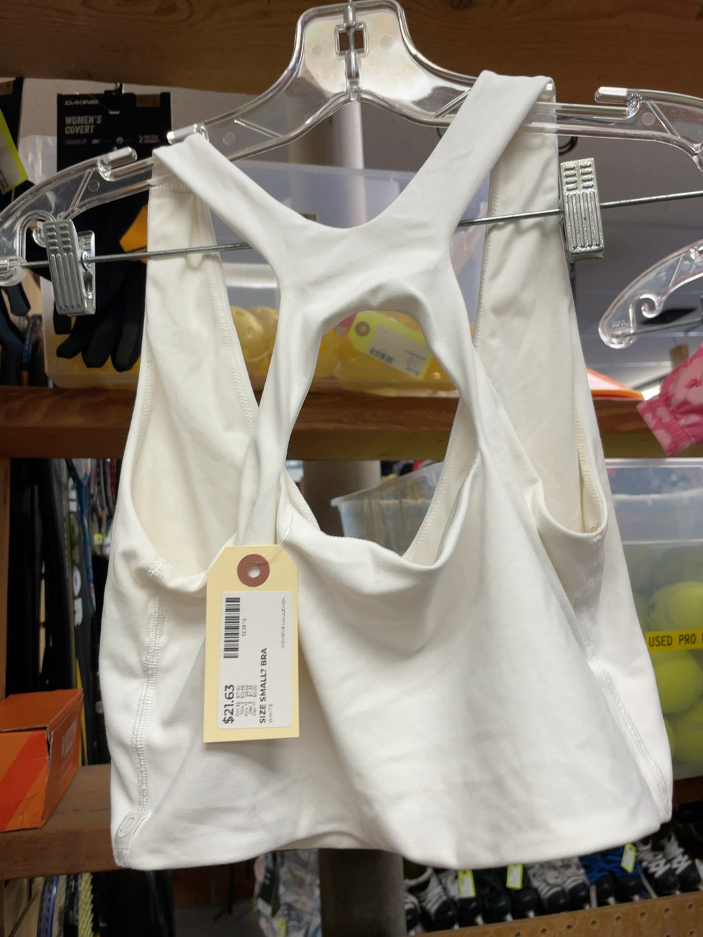 Lululemon Women's Sports Bra Size S White