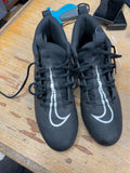 Nike Alpha Menace 3 Shark Size 9.5 Football Cleats
