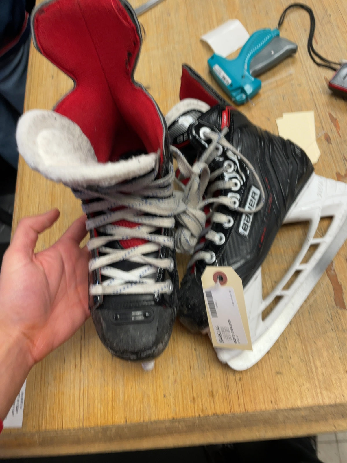 Bauer NSX Size 3 Ice Hockey Skates