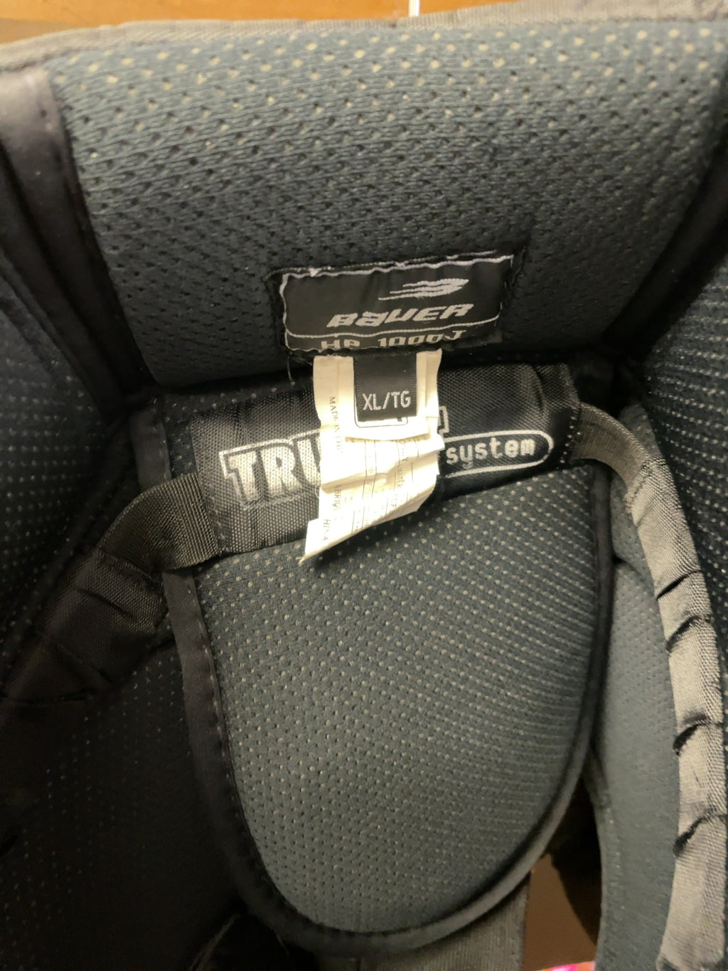 Bauer HP 1000J Supreme Size XL Hockey Pants