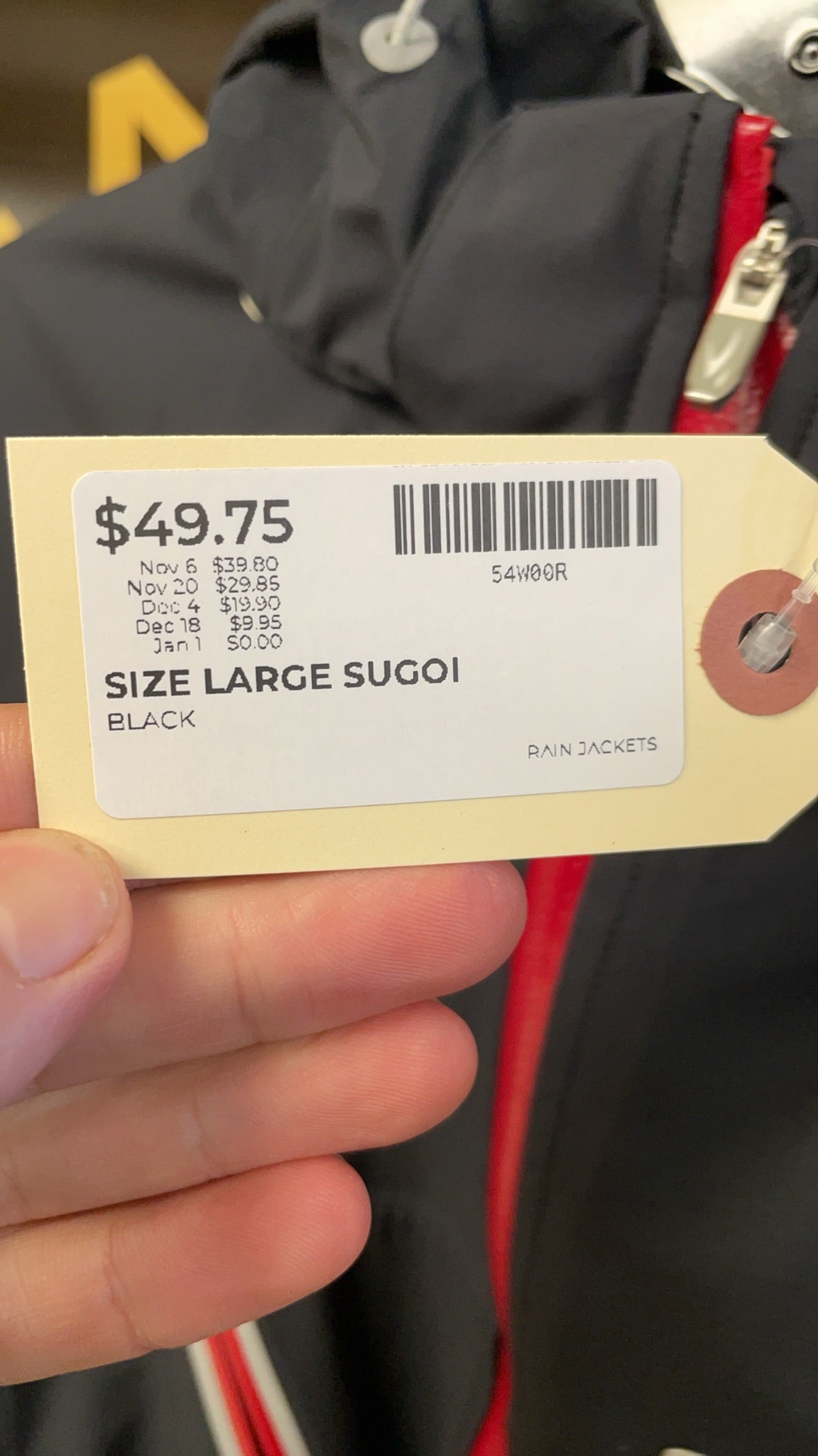 Sugoi RSX NeoShell Jacket Size L