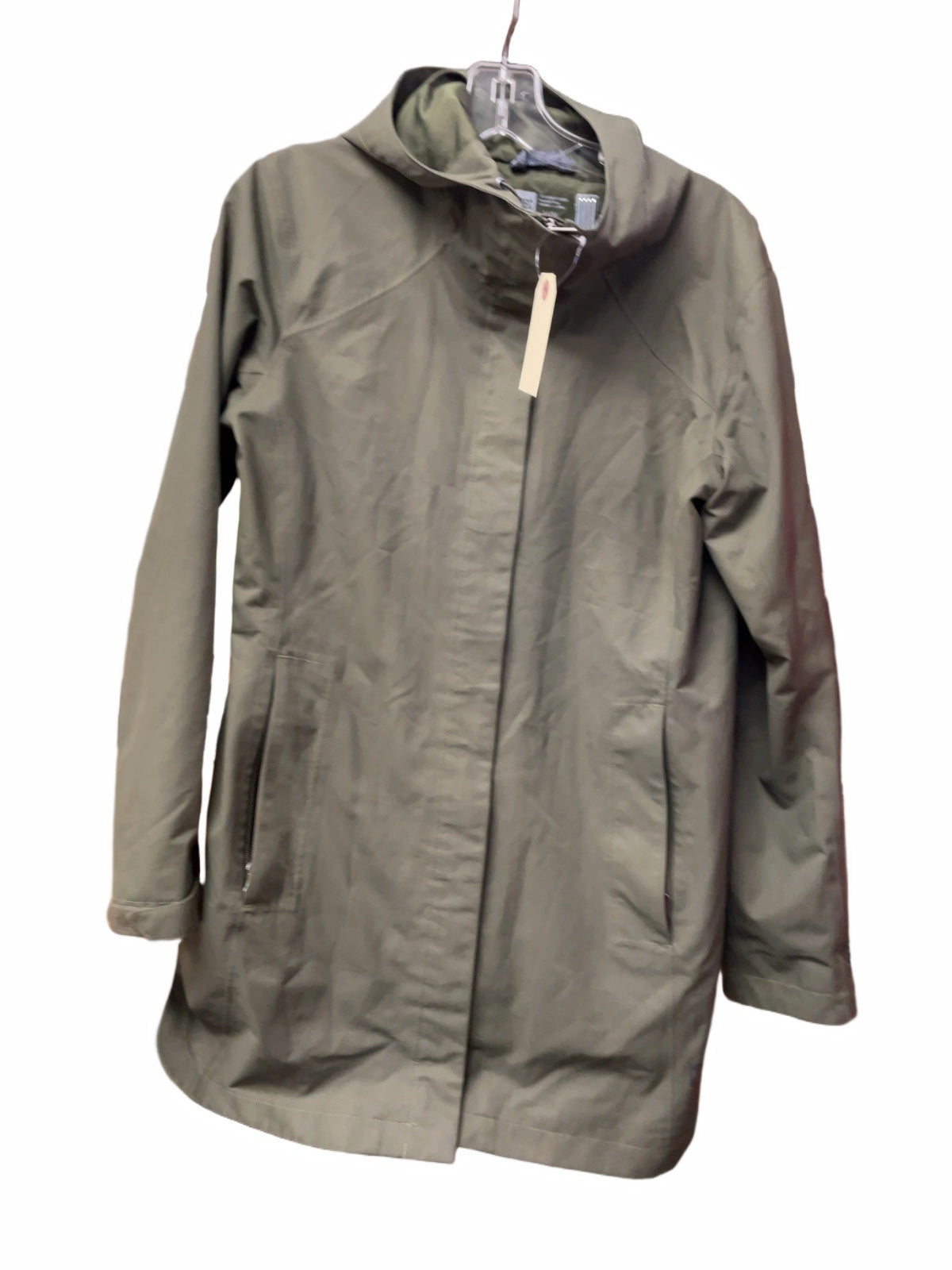 MEC Rain Jacket Size M Green