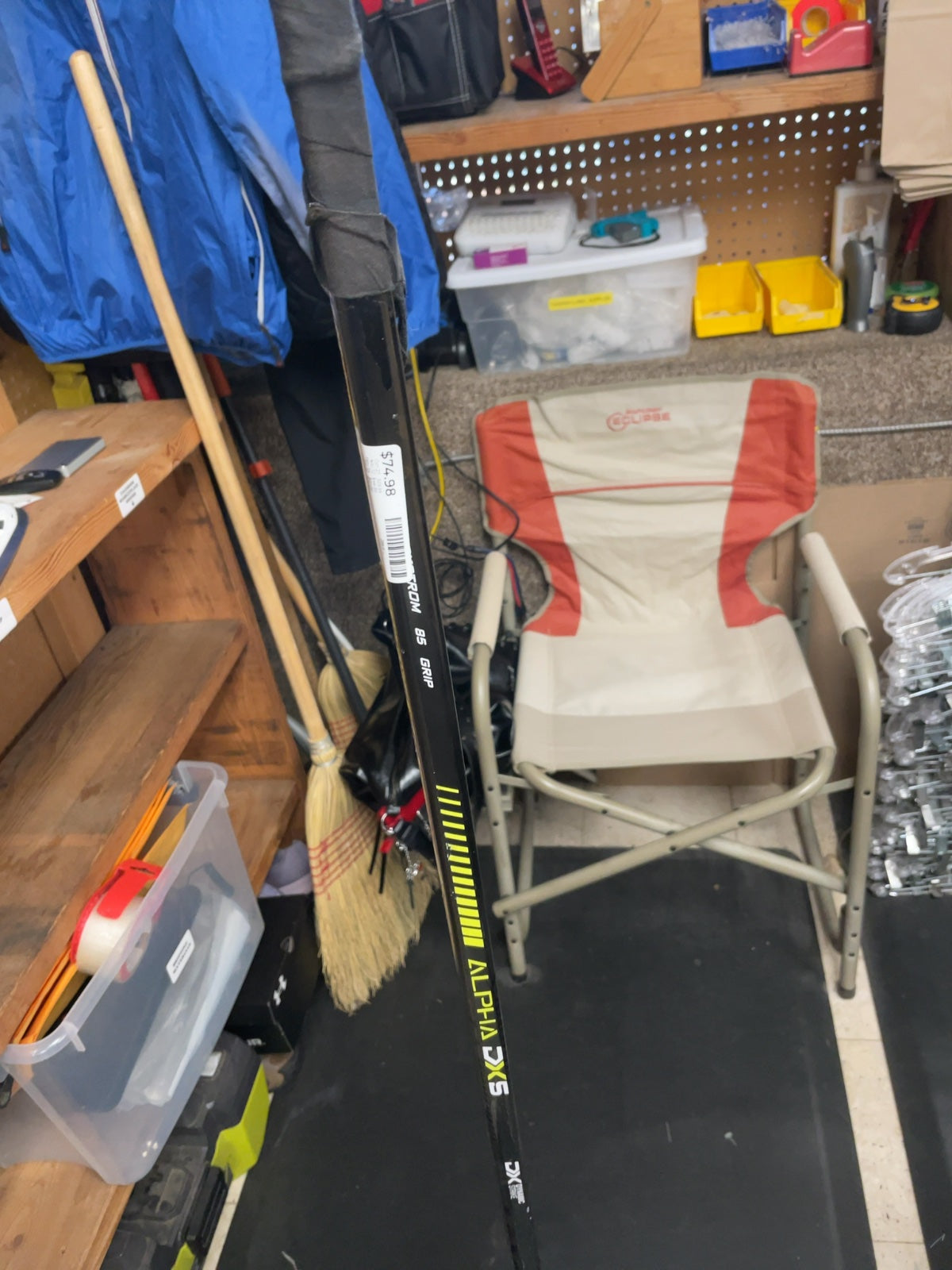 Warrior Alpha DX5 Senior 85 Flex Right Hand Hockey Stick