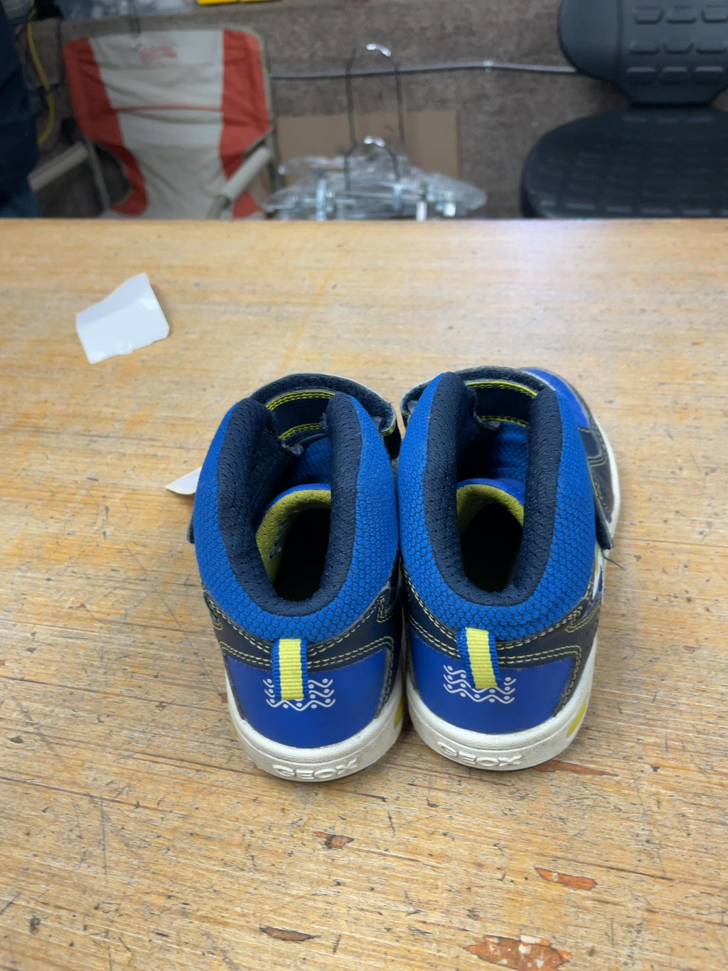 Geox Light Up High Top Sneakers Size JR 2