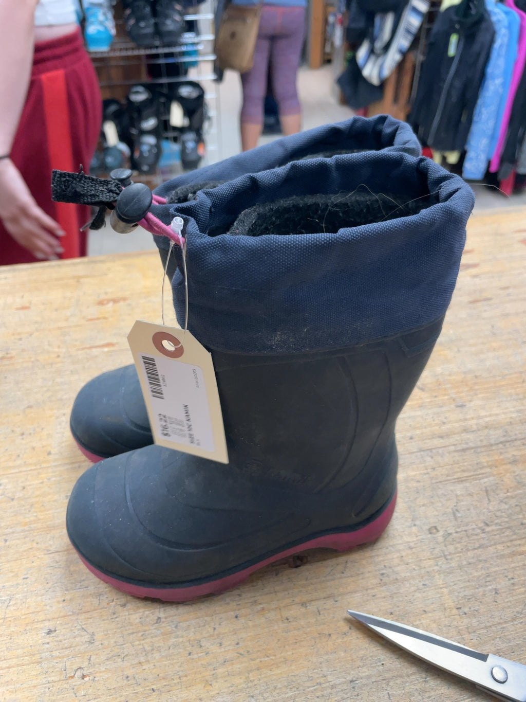 Kamik Size 10C Winter Rain Boots