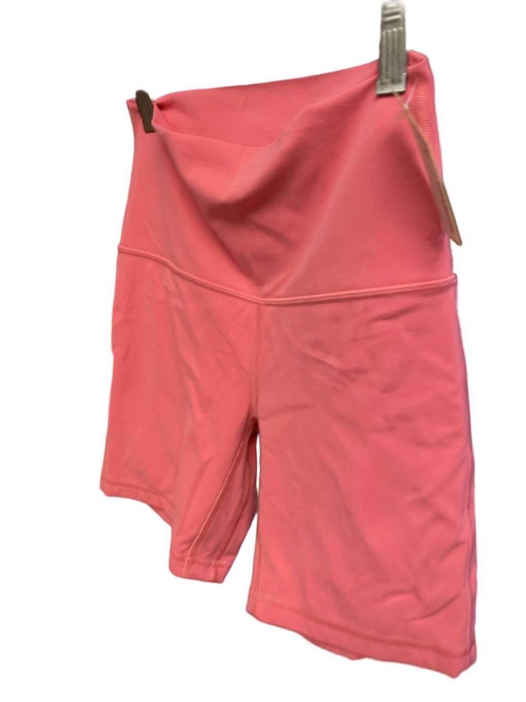 Lululemon Align High-Rise Biker Shorts Size 4 Pink