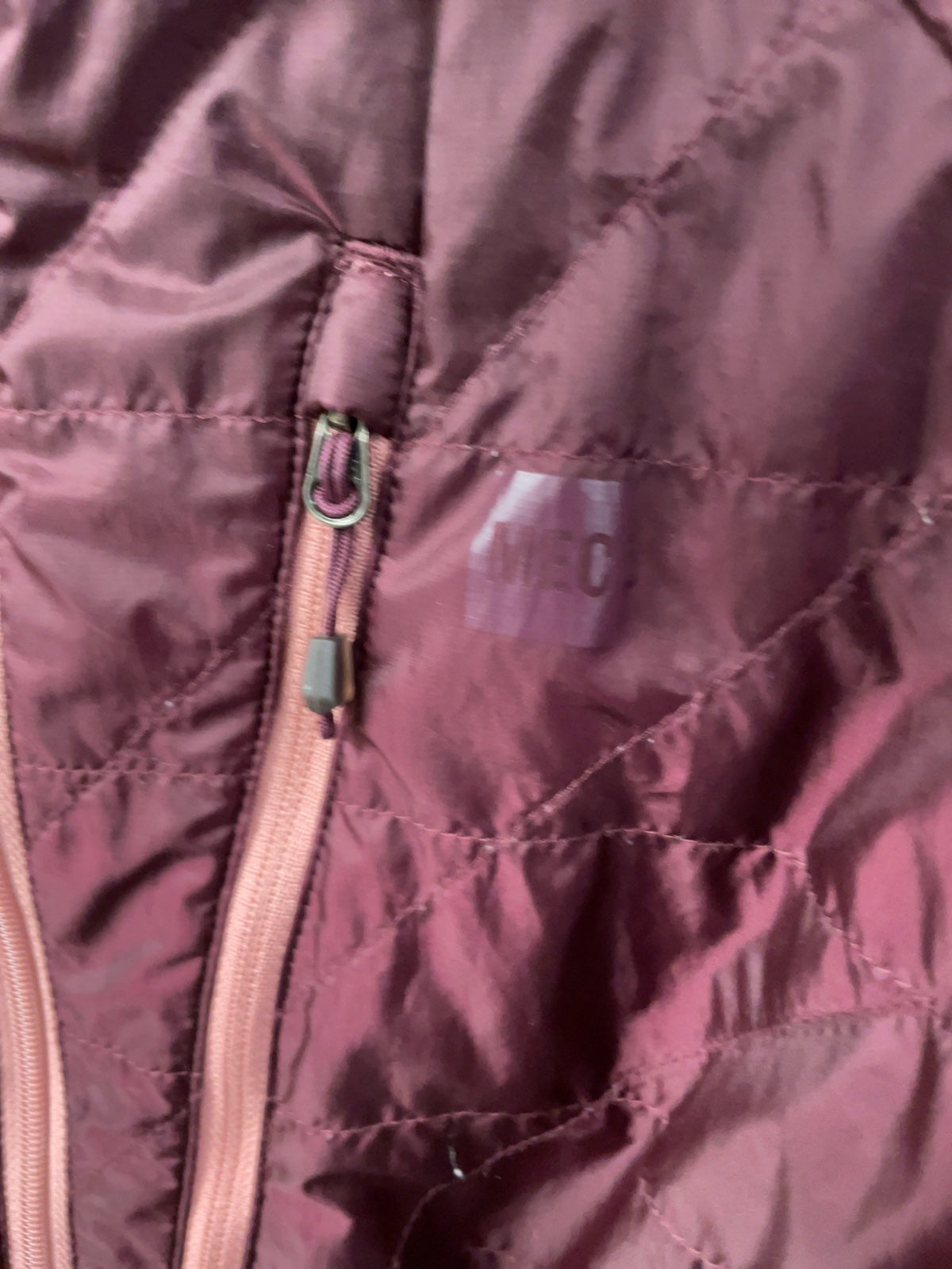 MEC Women's Hooded Insulated Jacket Size M