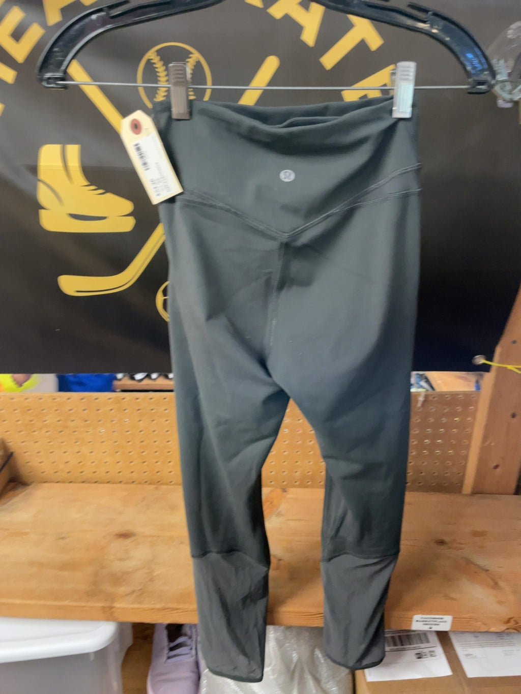 Lululemon Leggings Size 2 Grey Green