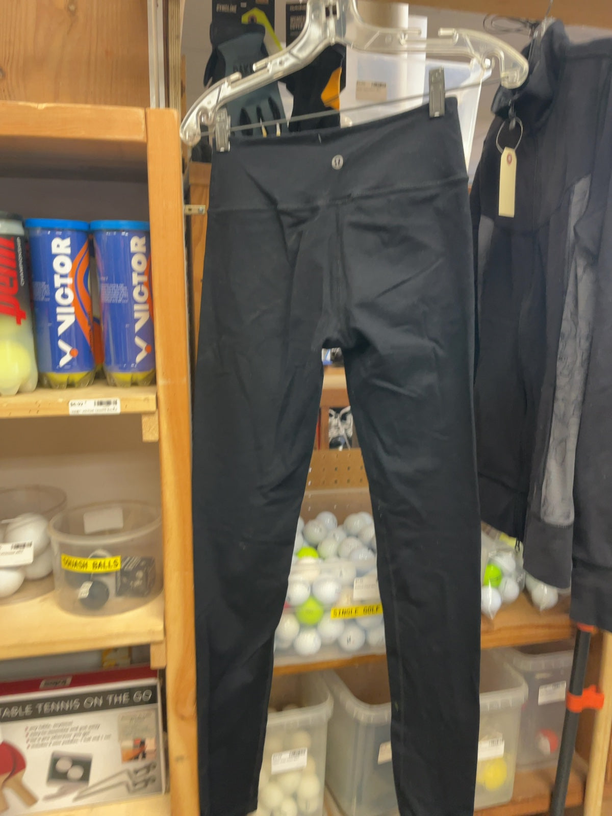 Lululemon Leggings Size 4 Black
