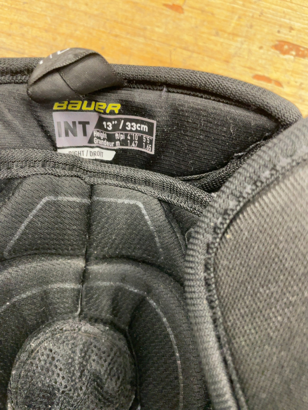 Bauer Supreme M5 Pro 13" Intermediate Hockey Shin Guards