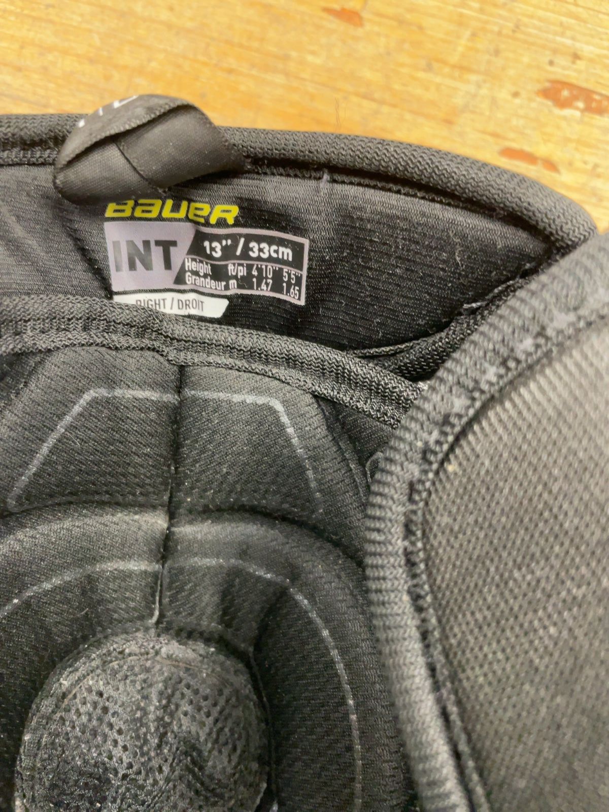 Bauer Supreme M5 Pro 13" Intermediate Hockey Shin Guards