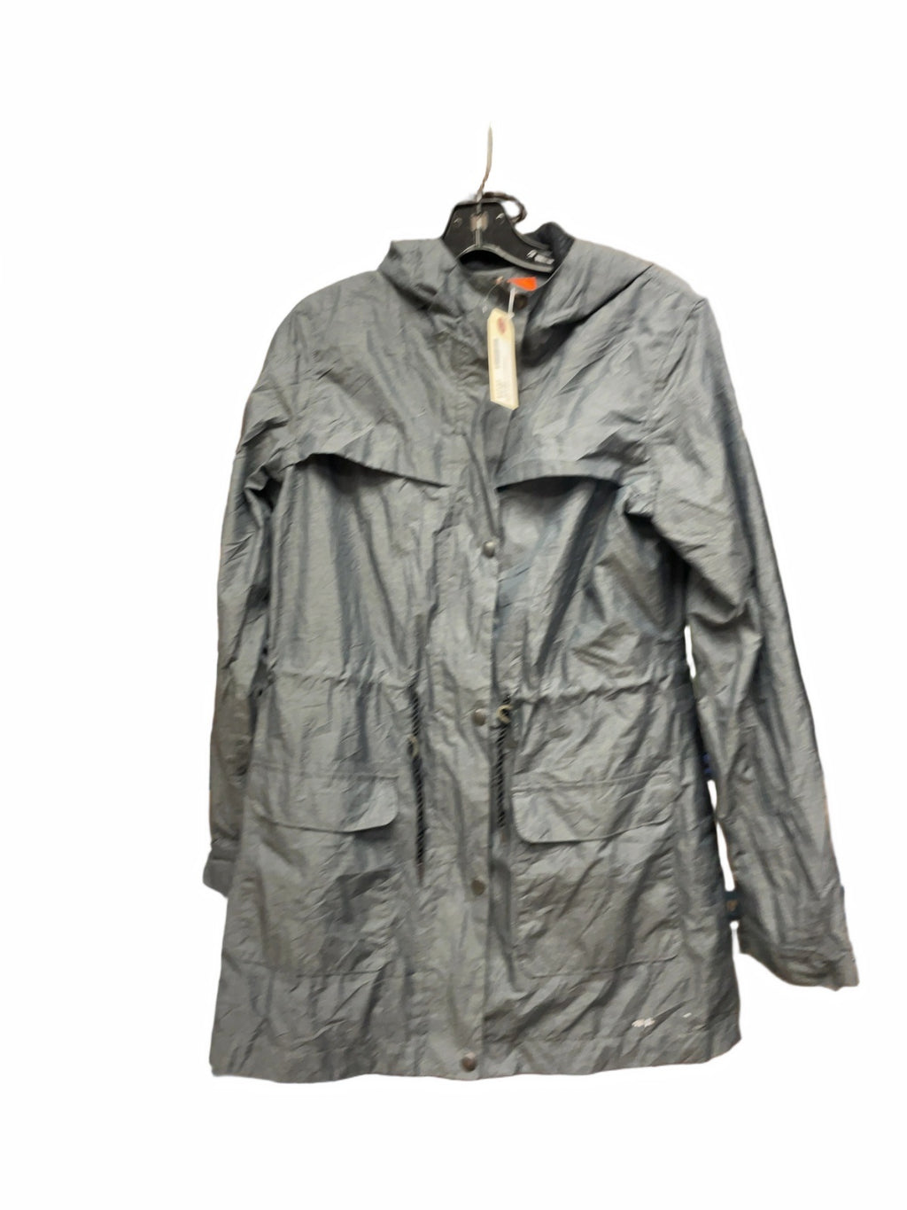 Merrell Hooded Shell Jacket Size Medium Grey