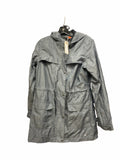 Merrell Hooded Shell Jacket Size Medium Grey