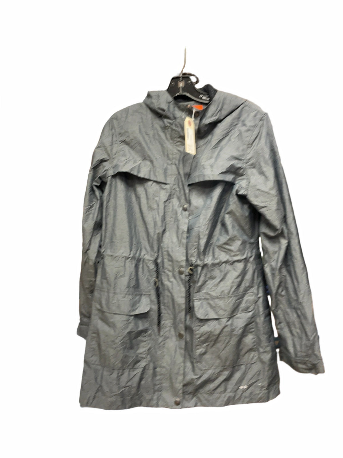 Merrell Hooded Shell Jacket Size Medium Grey