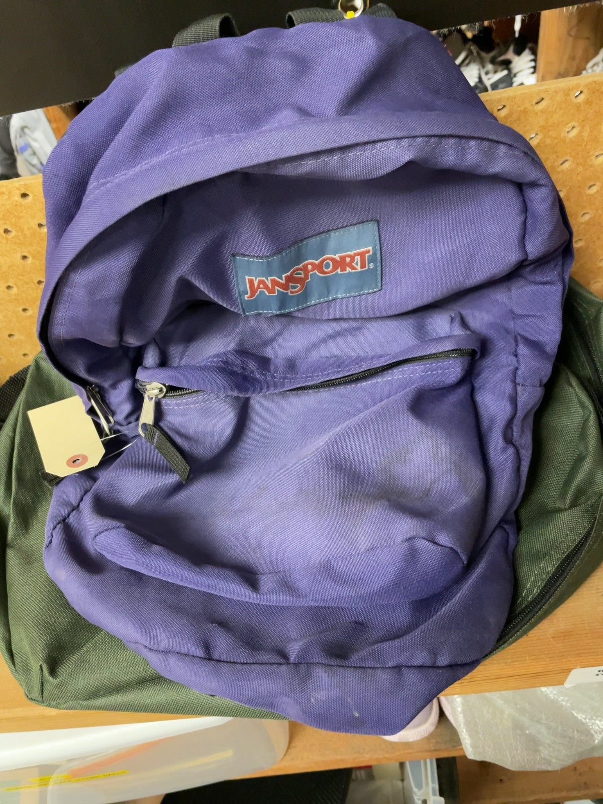JanSport SuperBreak Backpack Purple
