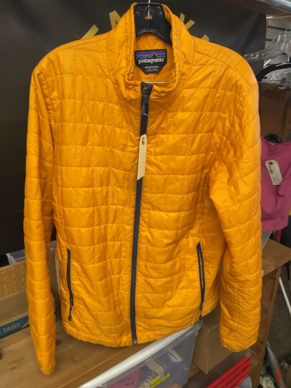 Patagonia Size M Men's Quilted Jacket