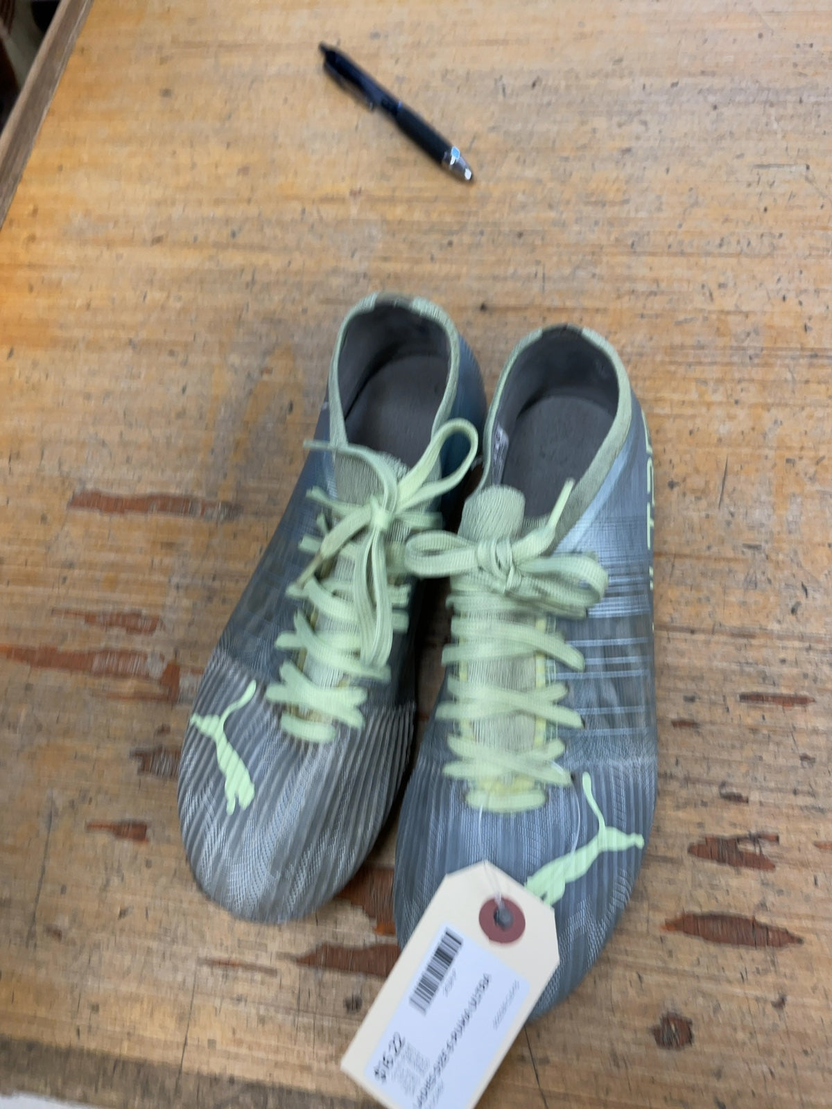 Puma Ultra Size 6 US Soccer Cleats