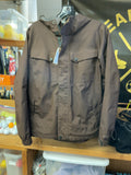Mountain Equipment Co-op Rain Jacket Size 14 Brown