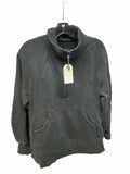 Lululemon Scuba Oversized Funnel Neck Half-Zip XS/S Black