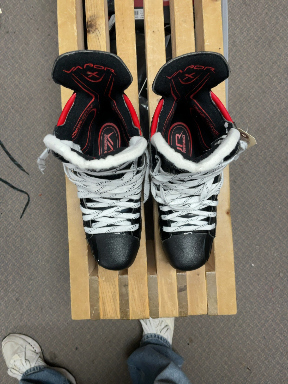 Bauer Vapor X LTX Pro Size 8D Ice Hockey Skates