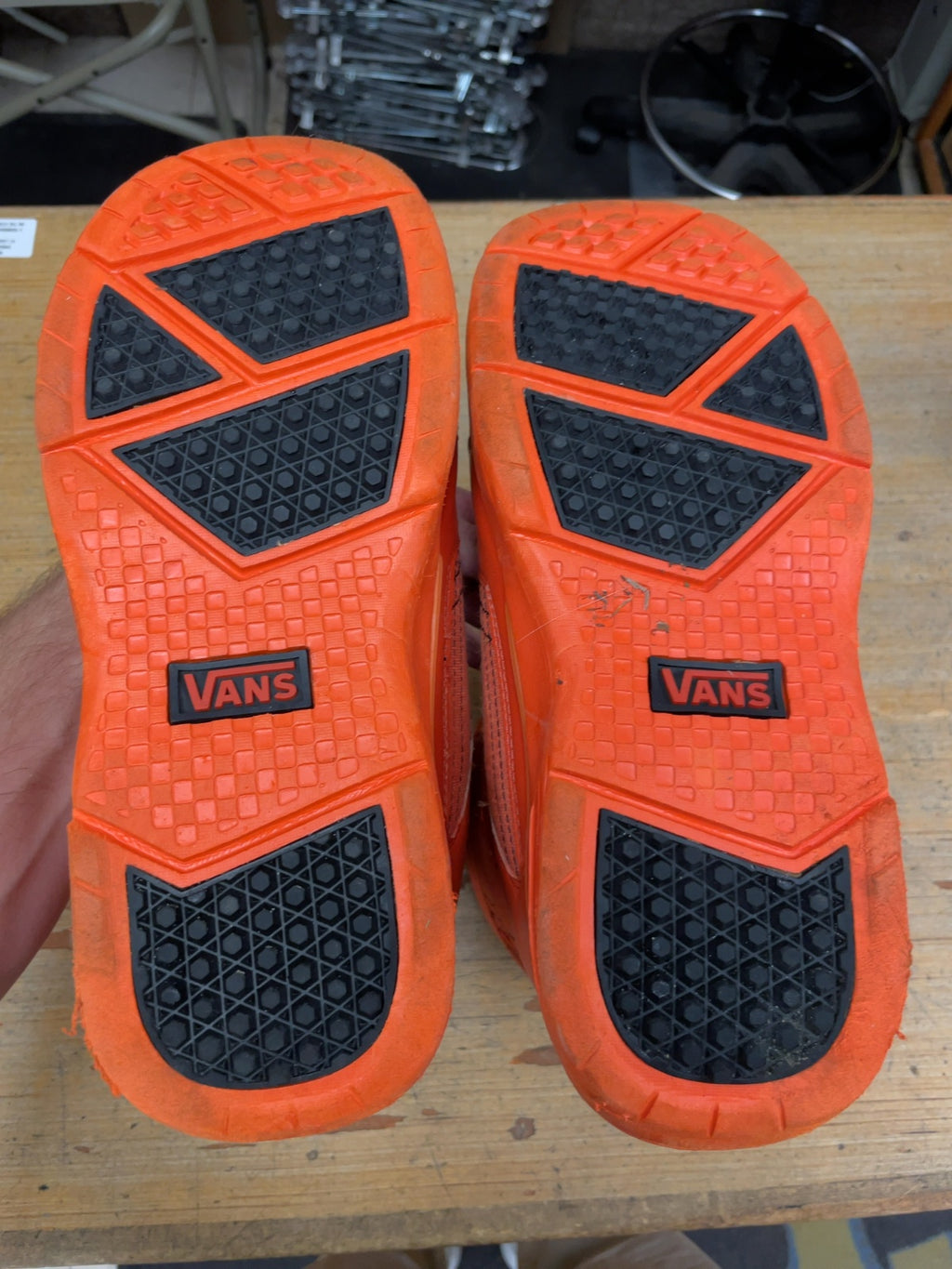 Vans Encore Size 11 US BOA Snowboard Boots Orange