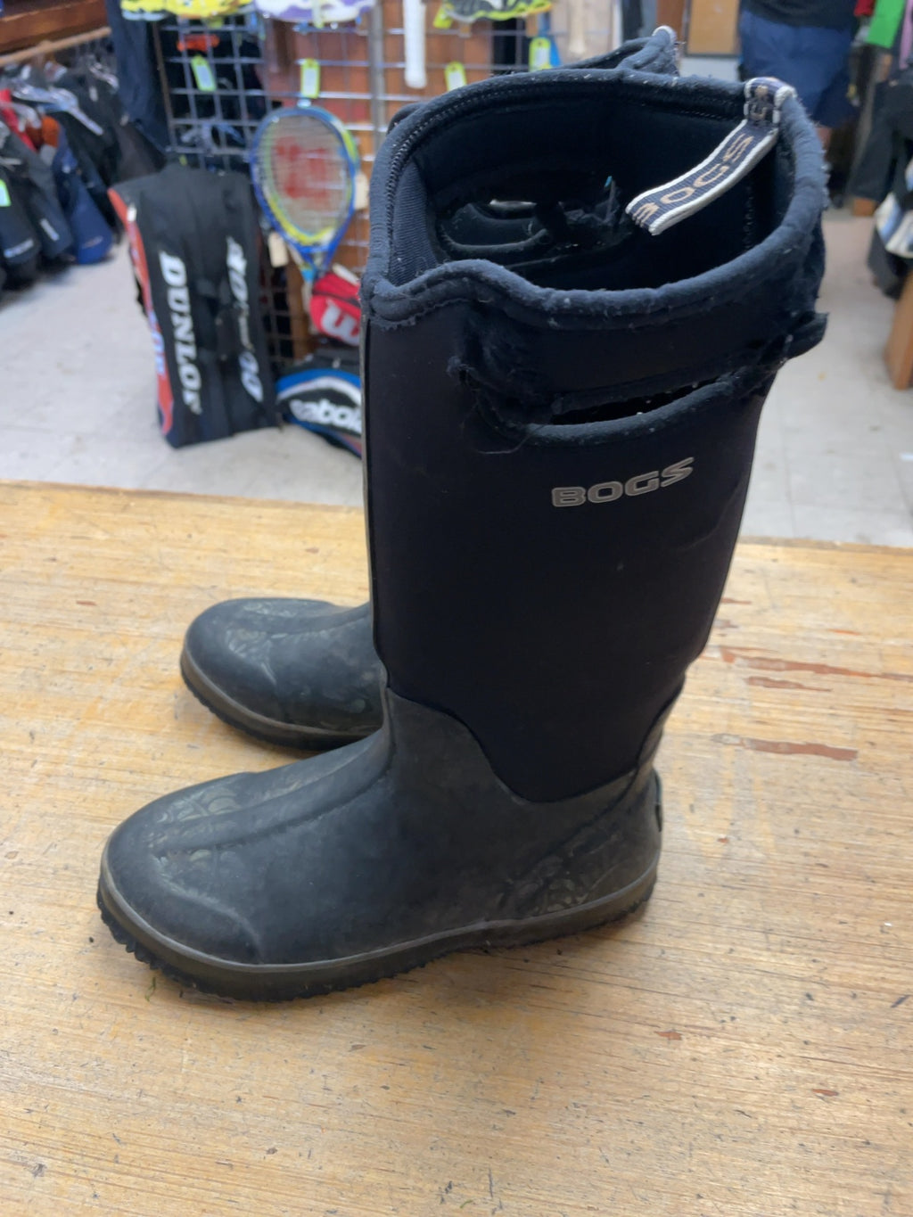 Bogs Classic High Fern Size US 9 Waterproof Rain Boots