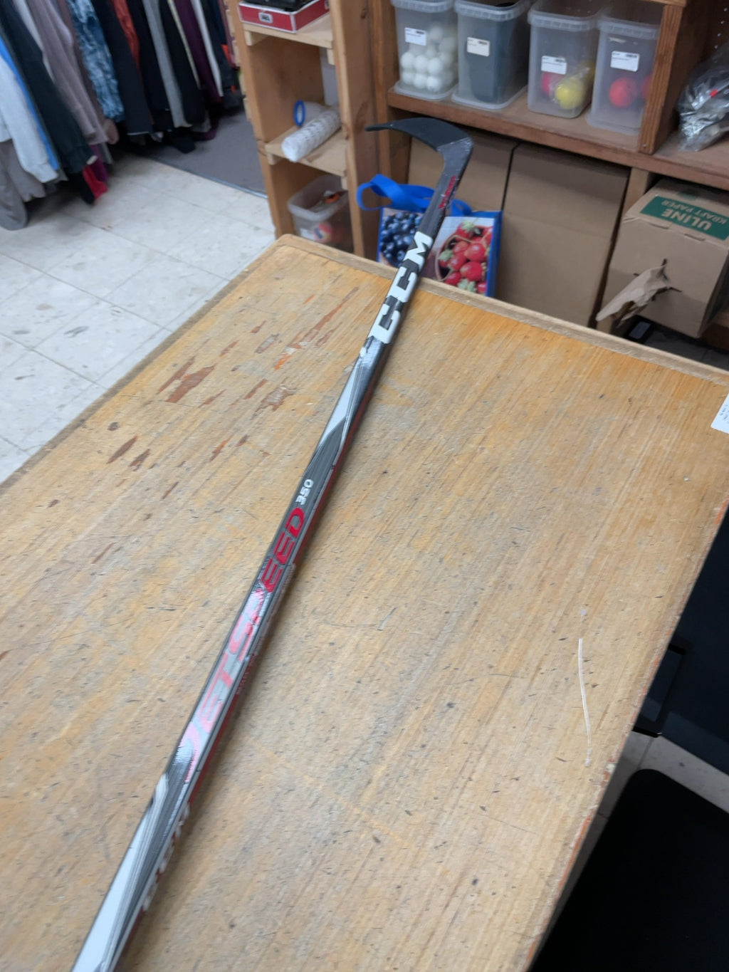 CCM JetSpeed 350 Right Hand Hockey Stick