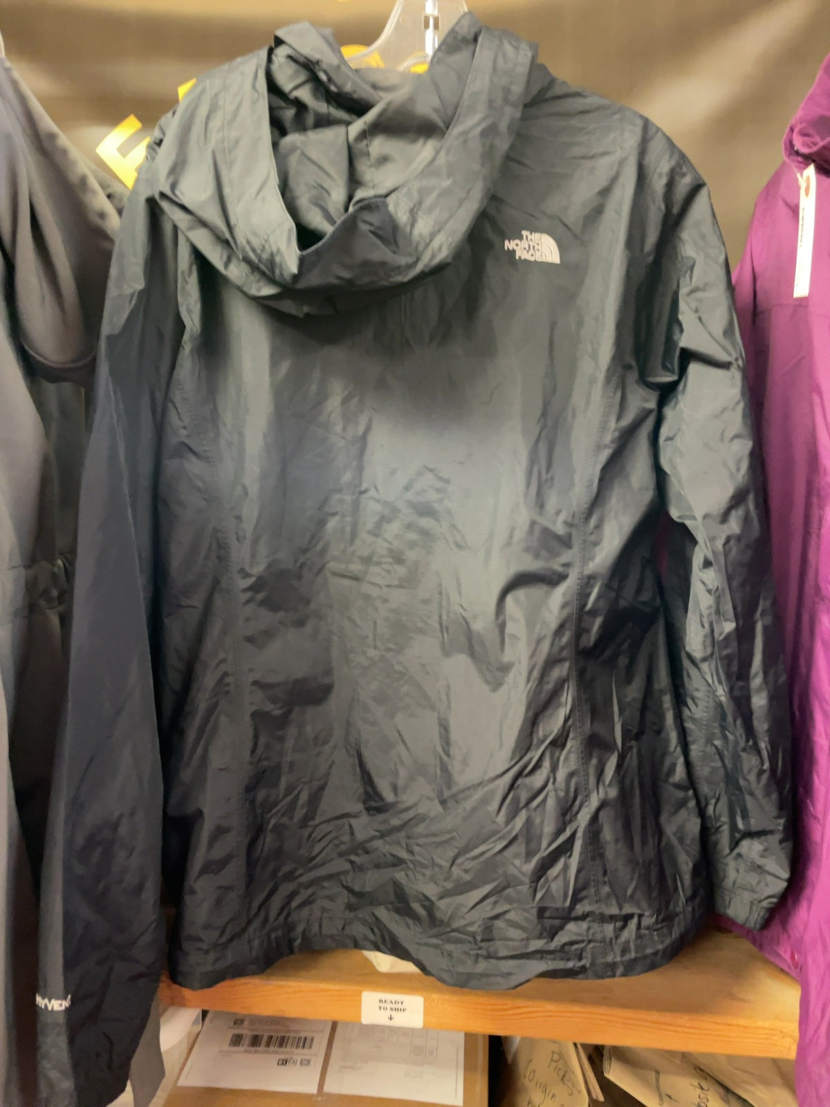 The North Face HyVent Women's XL Rain Jacket