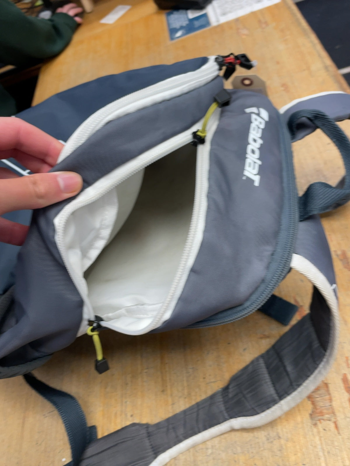 Babolat Tennis Backpack Grey