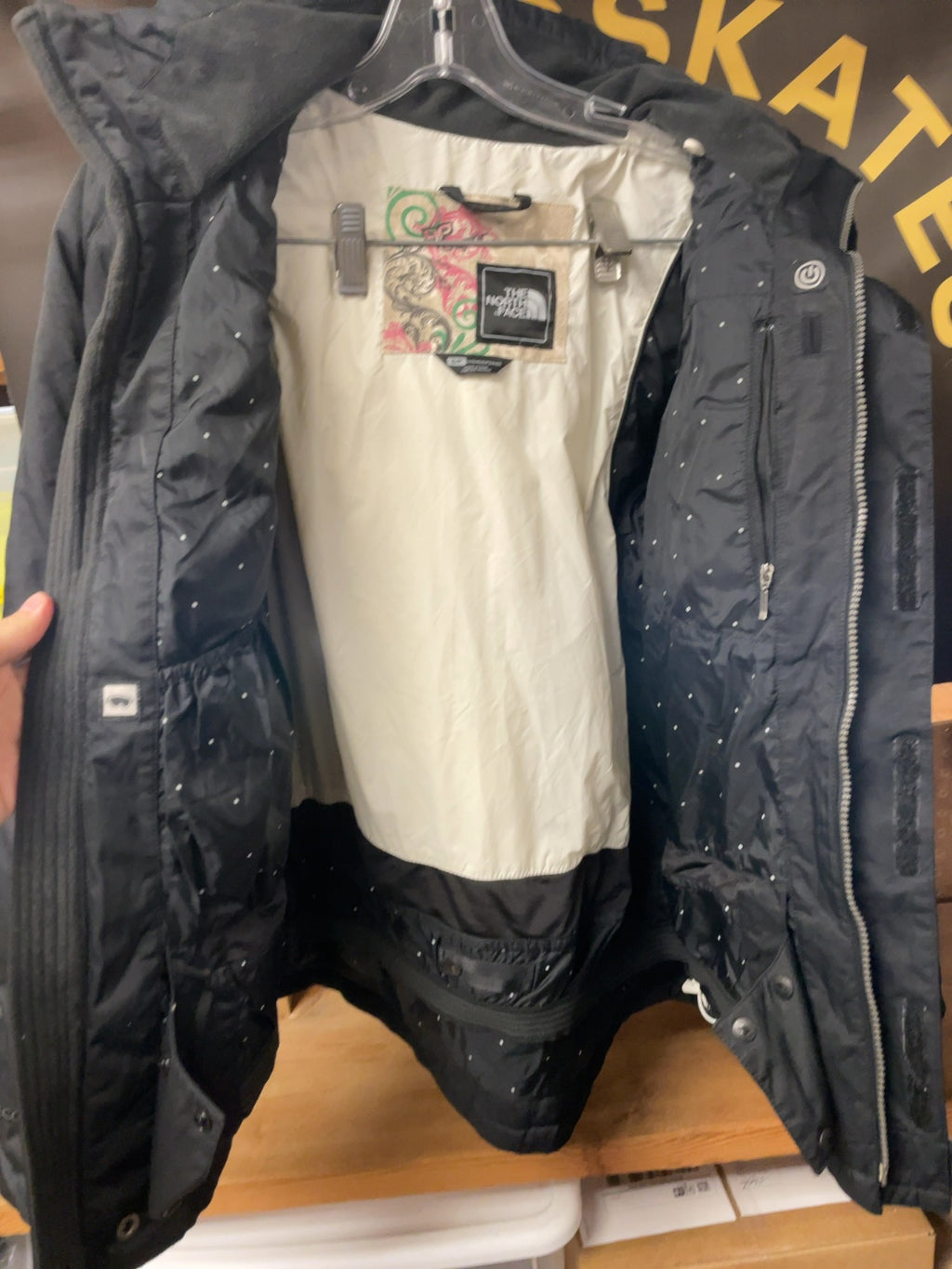 The North Face 600 Recco Down Ski Jacket Size S/P