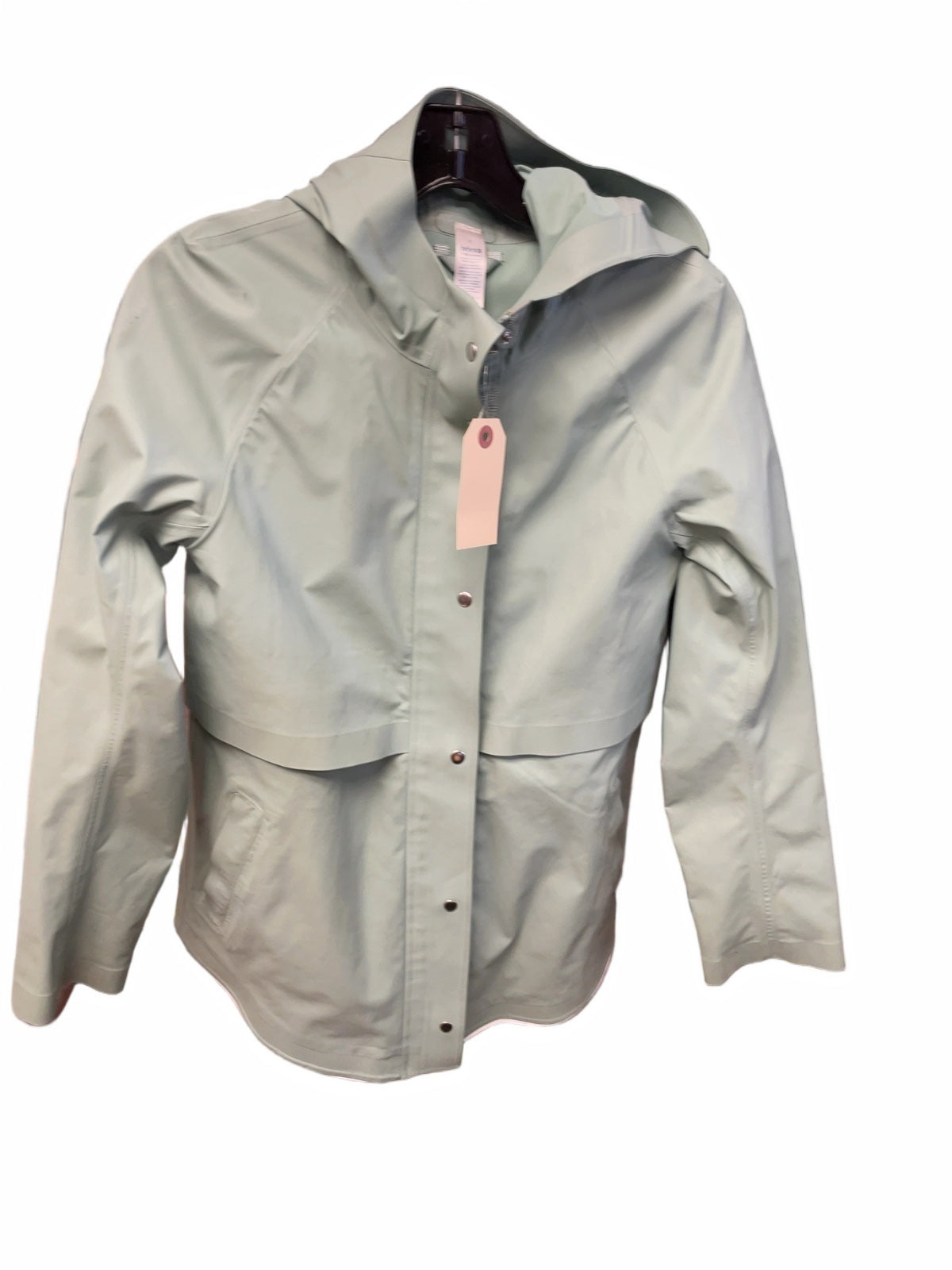 Ivivva by Lululemon Rain Jacket Size 12 Mint Green
