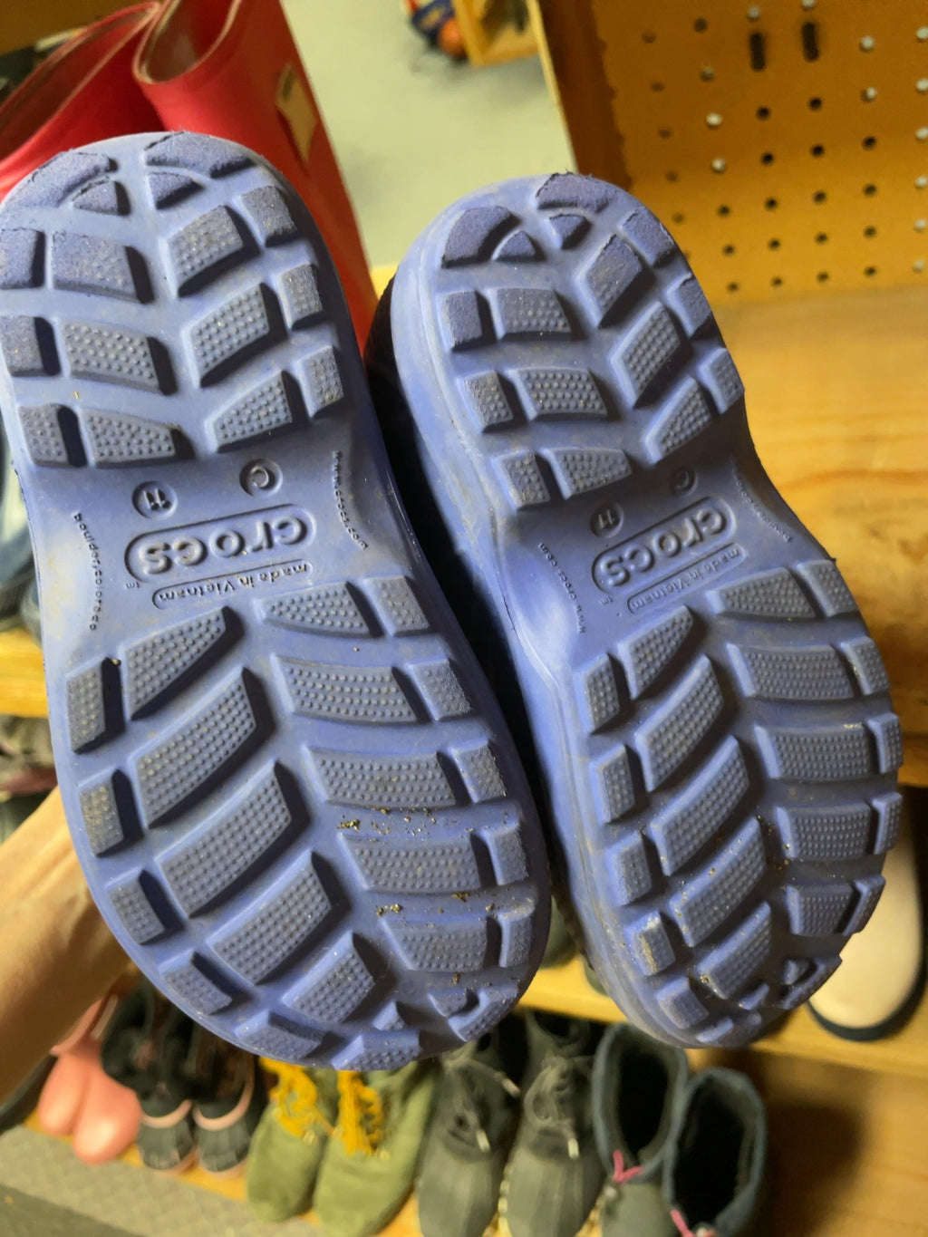 Crocs Handle It Size 11C Rain Boots