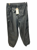 MEC Rain Pants Size JR 12 Black