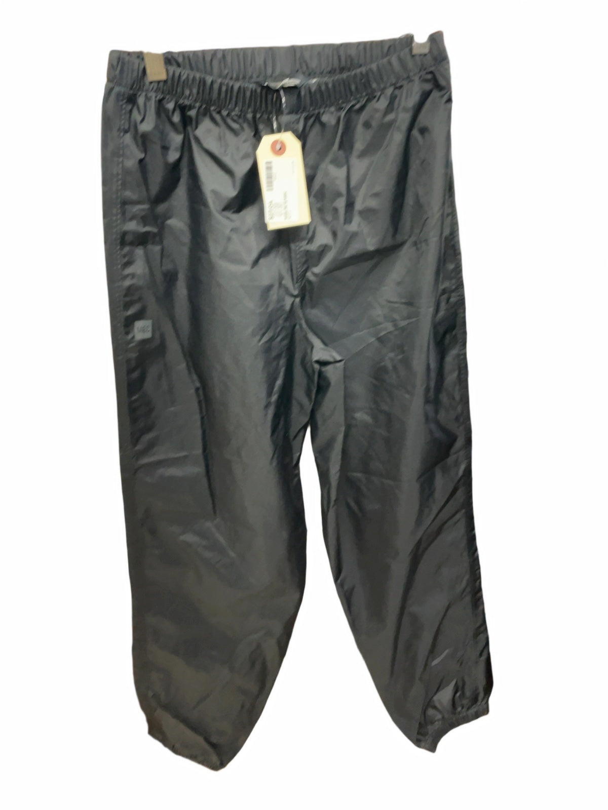 MEC Rain Pants Size JR 12 Black