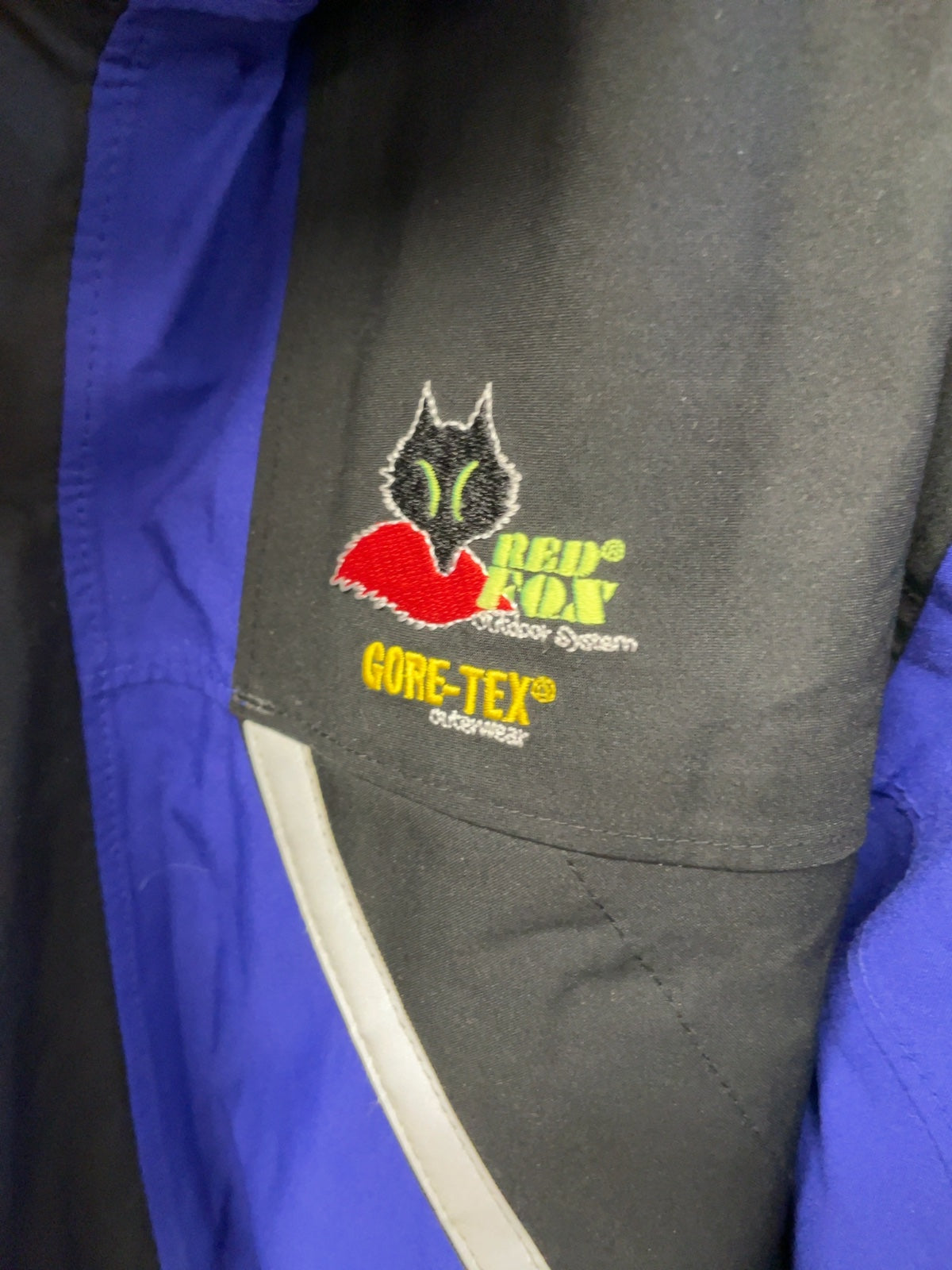 Red Fox Expedition Series Gore-Tex Jacket Size Large