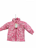 Gusti Floral Hooded Rain Jacket 18M