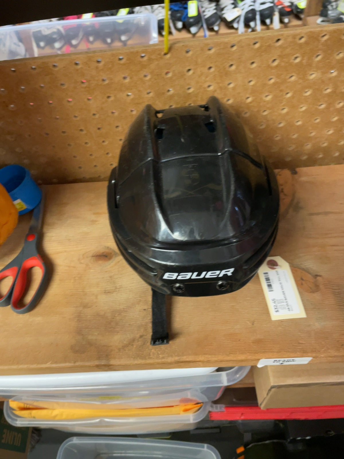Bauer Prodigy Youth 48-53.5 cm Hockey Helmet
