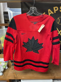 Nike Hockey Canada Olympic Jersey Size S/M Red