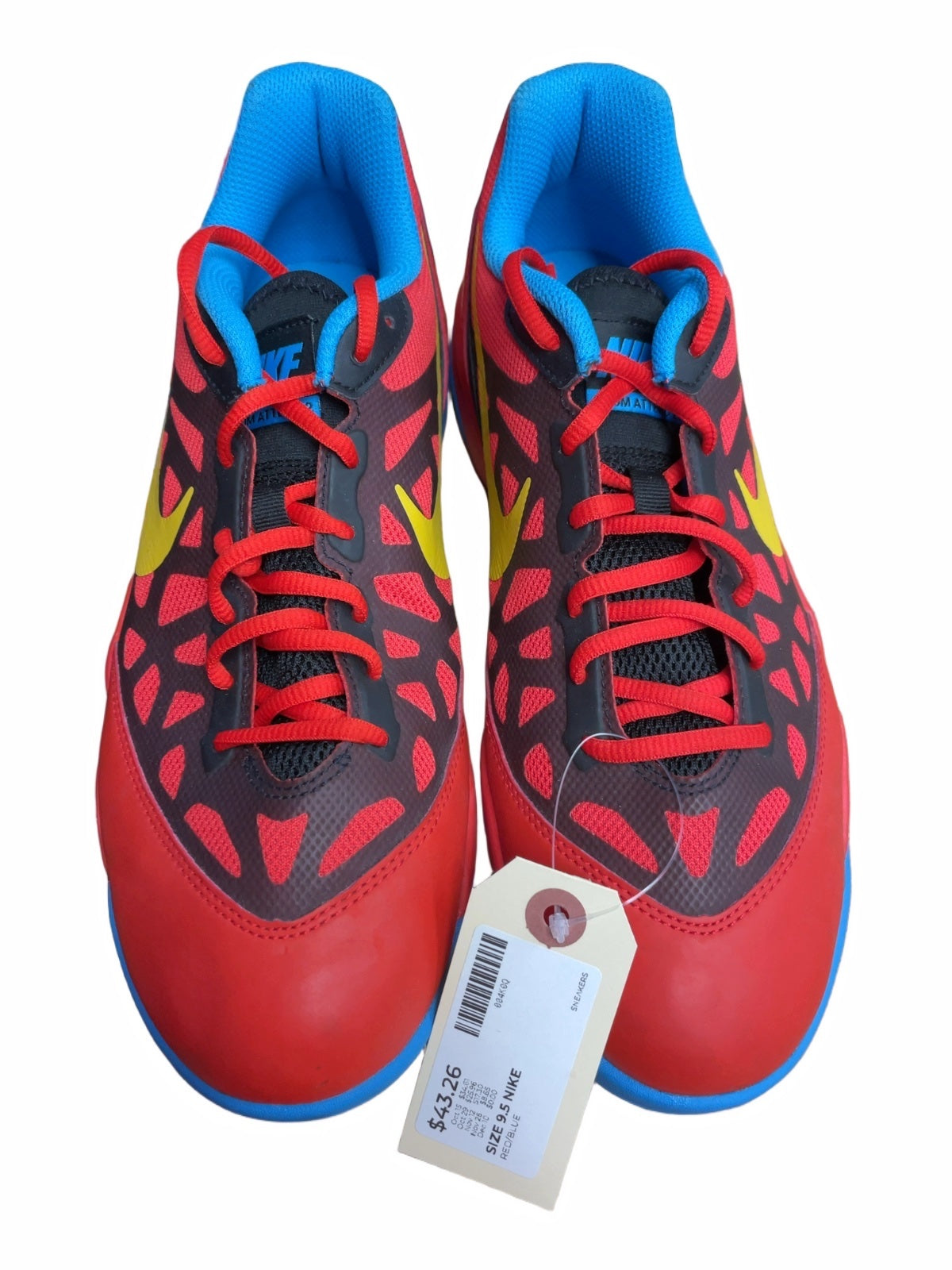 Nike Air Zoom Hyperfuse Low Size 9.5 Sneakers