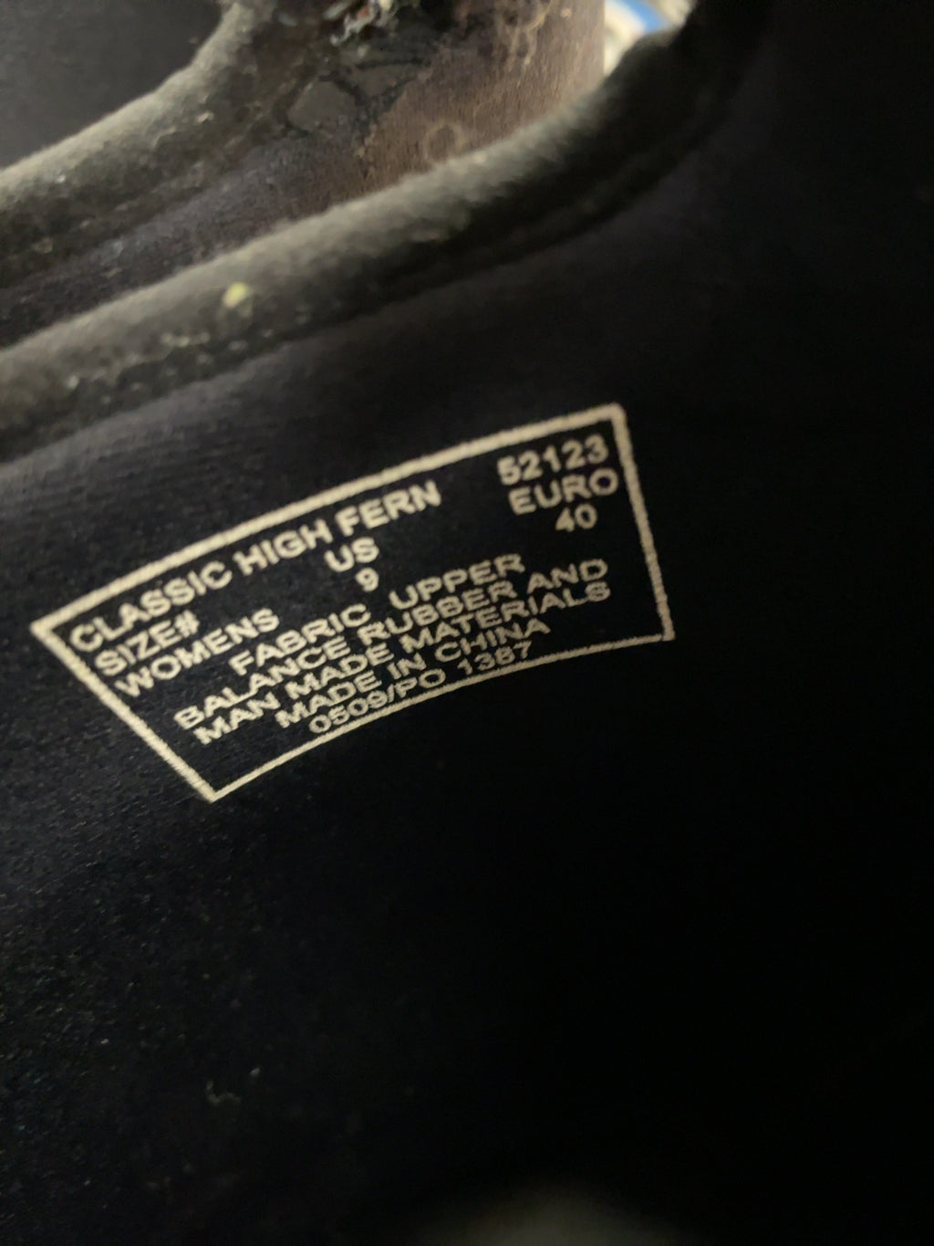 Bogs Classic High Fern Size US 9 Waterproof Rain Boots