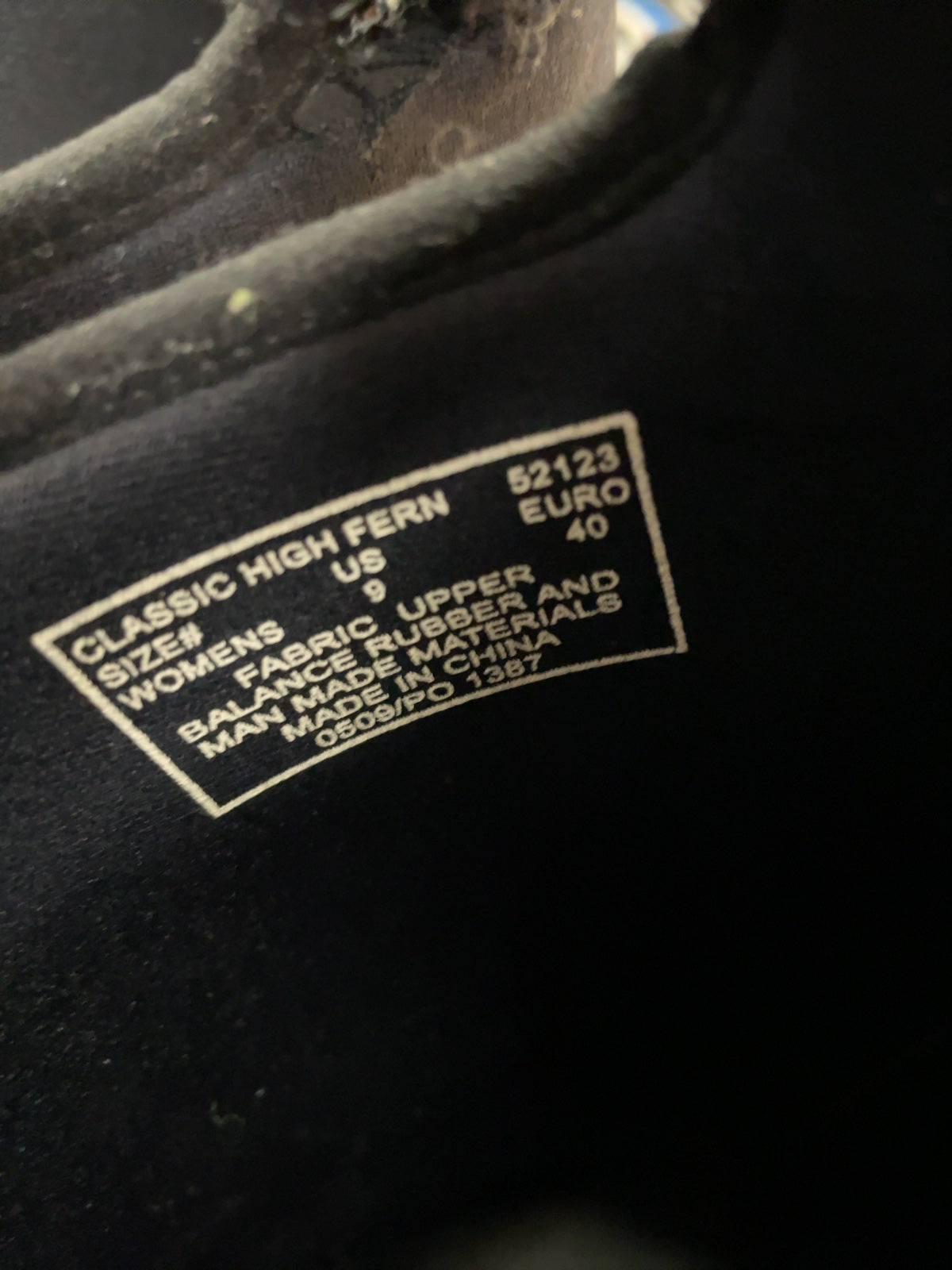 Bogs Classic High Fern Size US 9 Waterproof Rain Boots