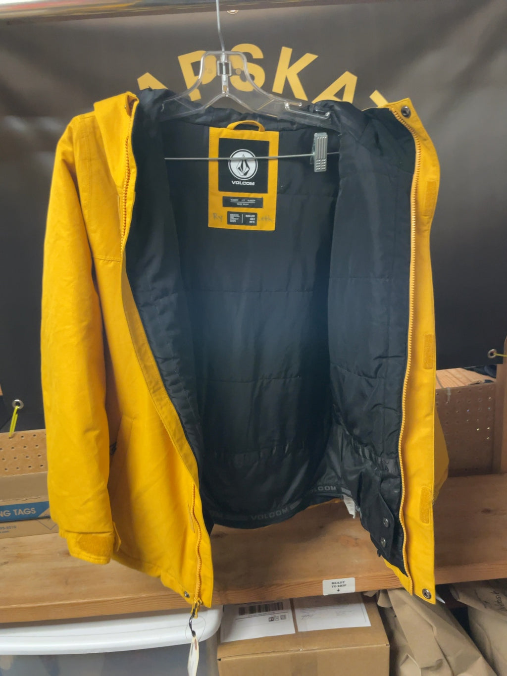 Volcom US/EU-L/12Y Hooded Ski Snowboard Jacket