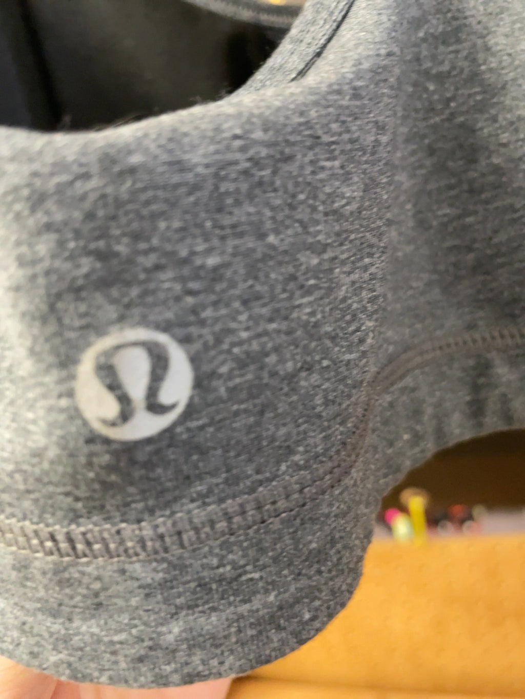 Lululemon Ruffled Racerback Sports Bra Size 6