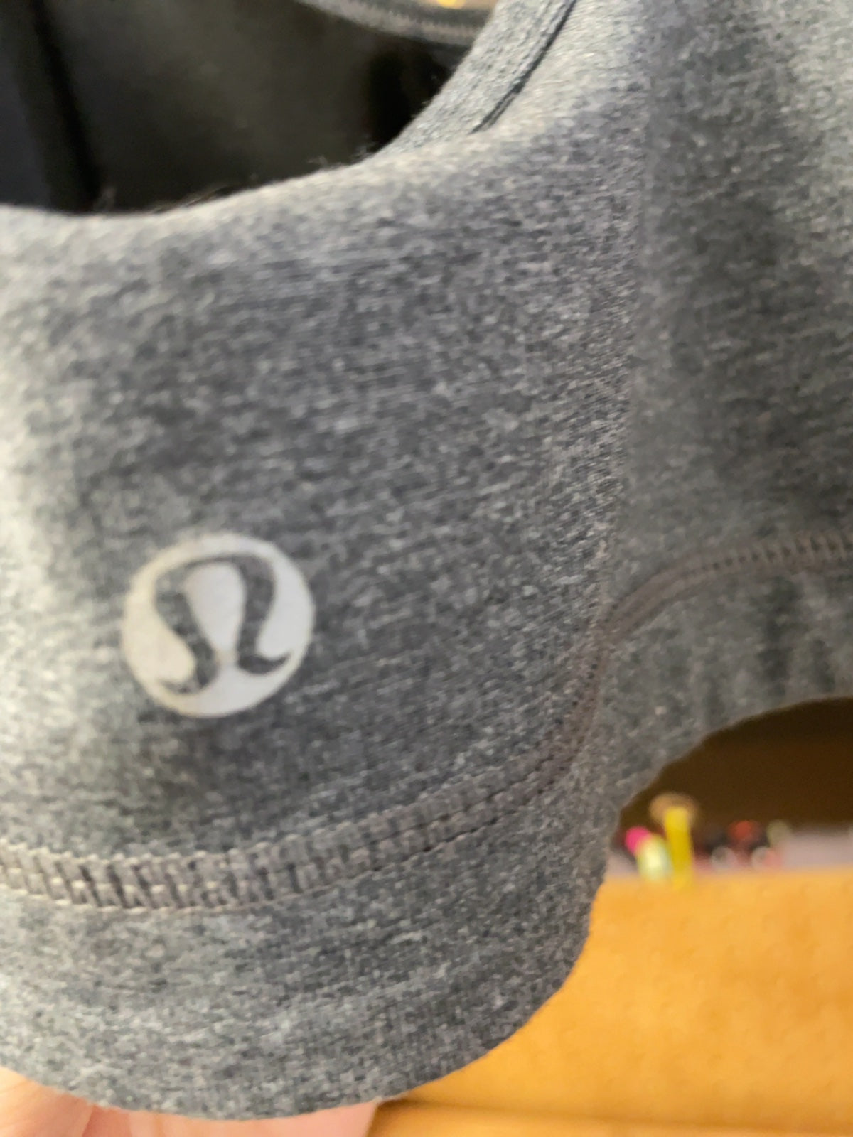 Lululemon Ruffled Racerback Sports Bra Size 6
