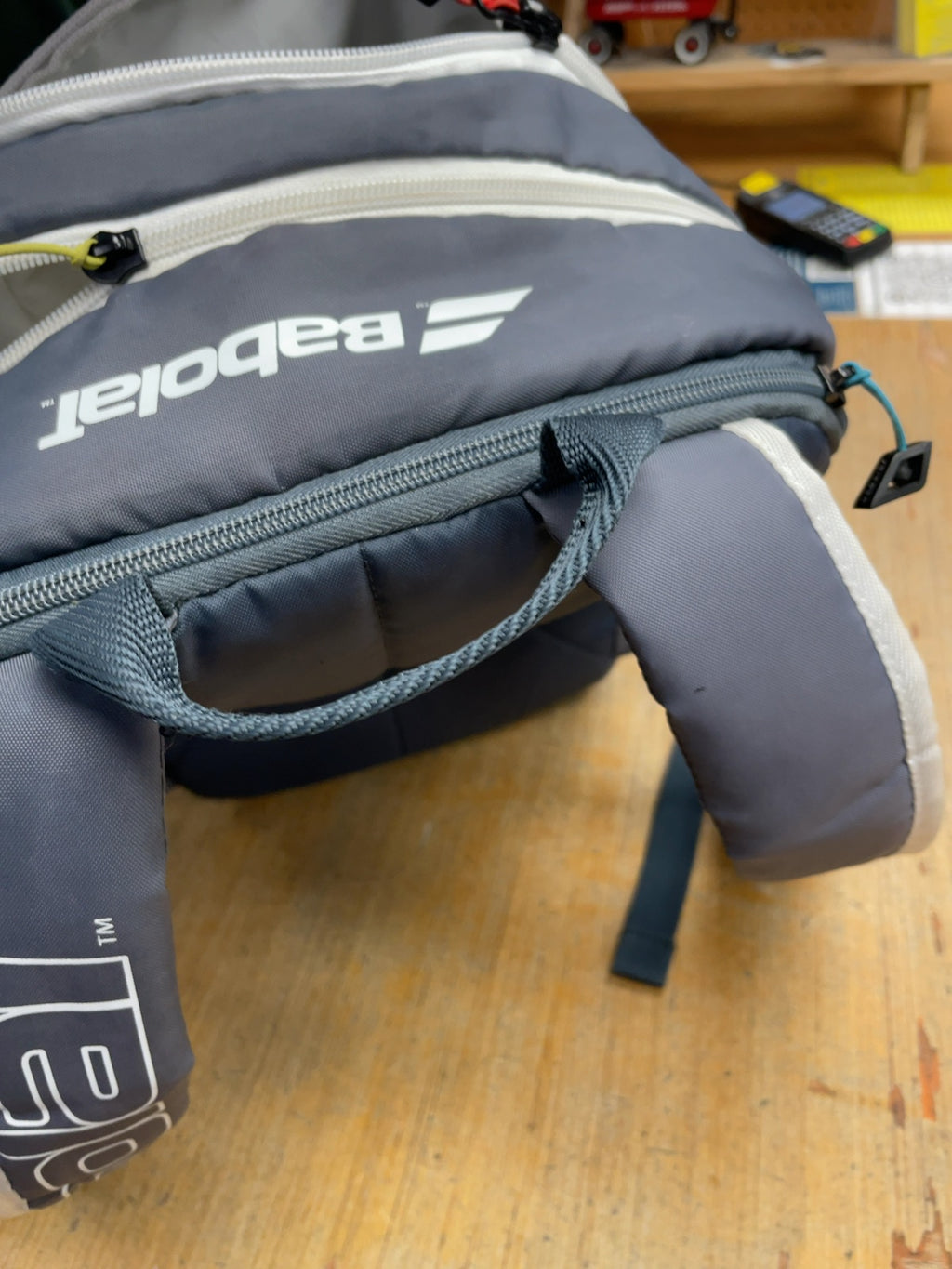 Babolat Tennis Backpack Grey