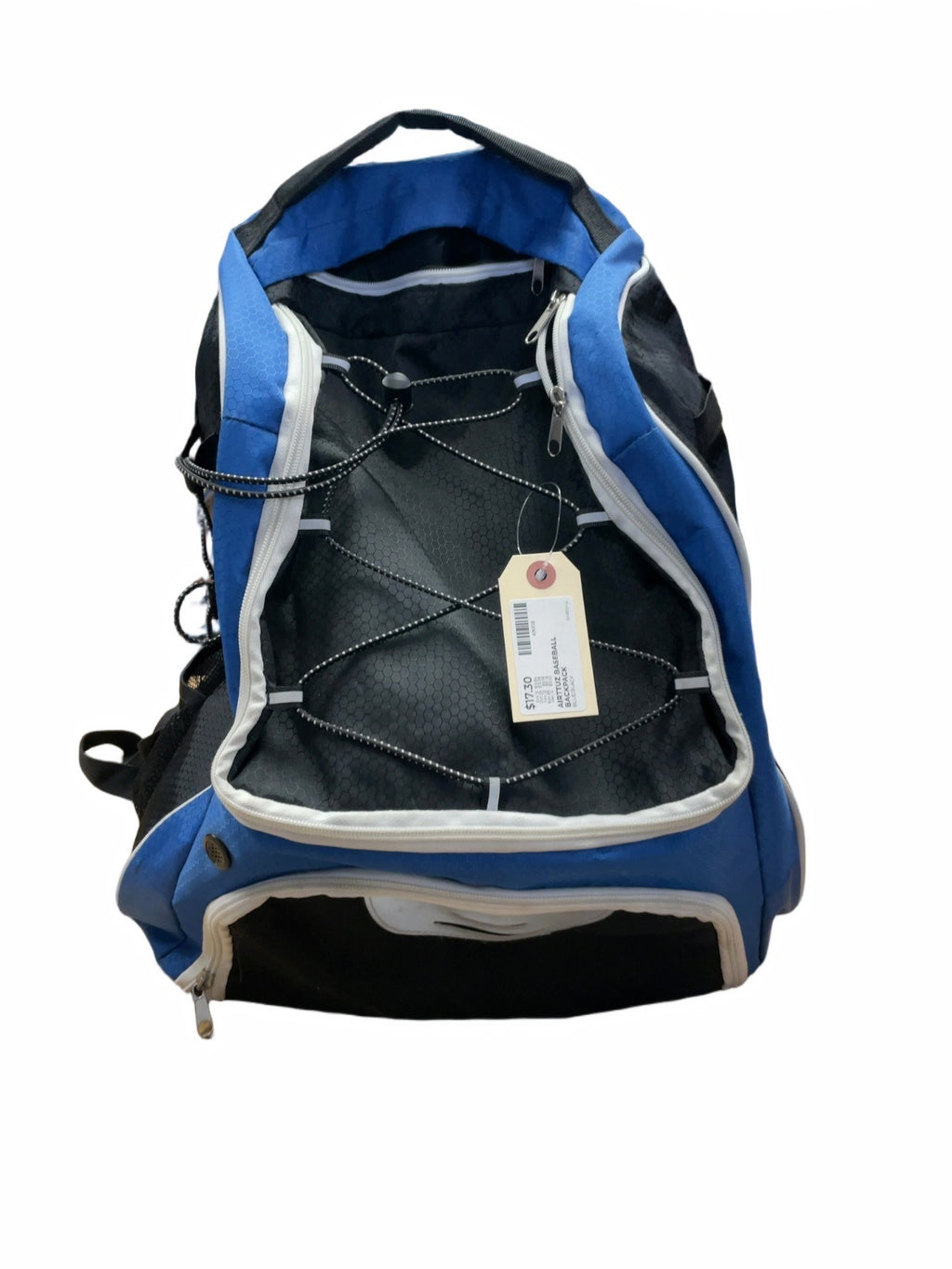 AIRTTUZ Baseball Backpack Blue / Black